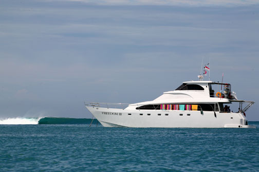 Freedom III Mentawai Yacht Charter Freedom III Mentawai Yacht Charter