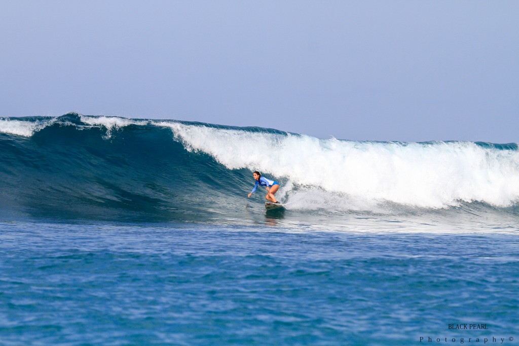 Carly Surfing Kandui Villas
