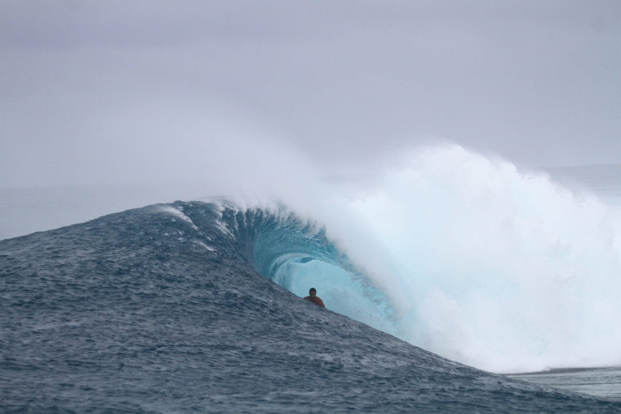 Surfen im Pohnpei Surf Club