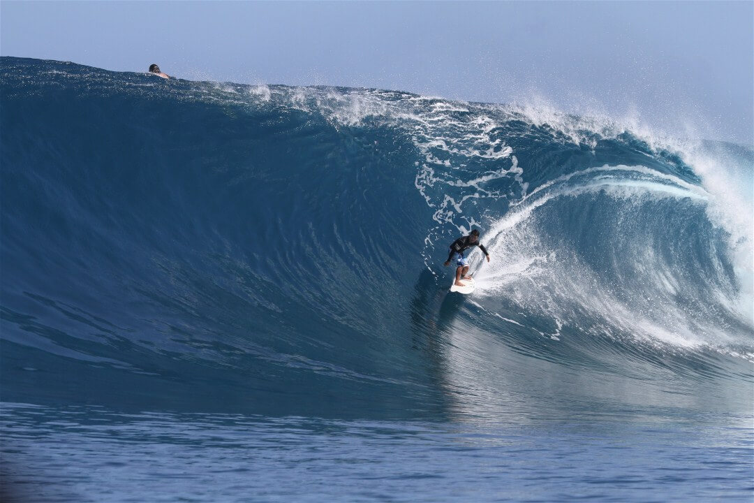 Surfing în Pohnpei