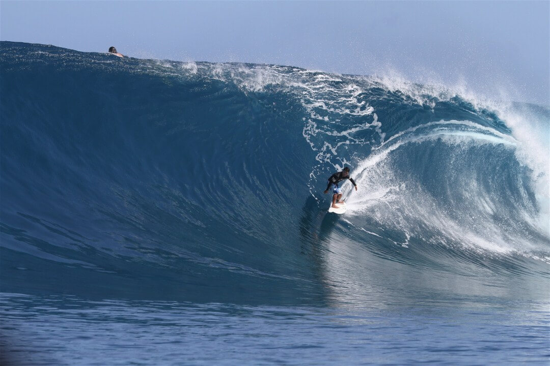 Surf en Pohnpei