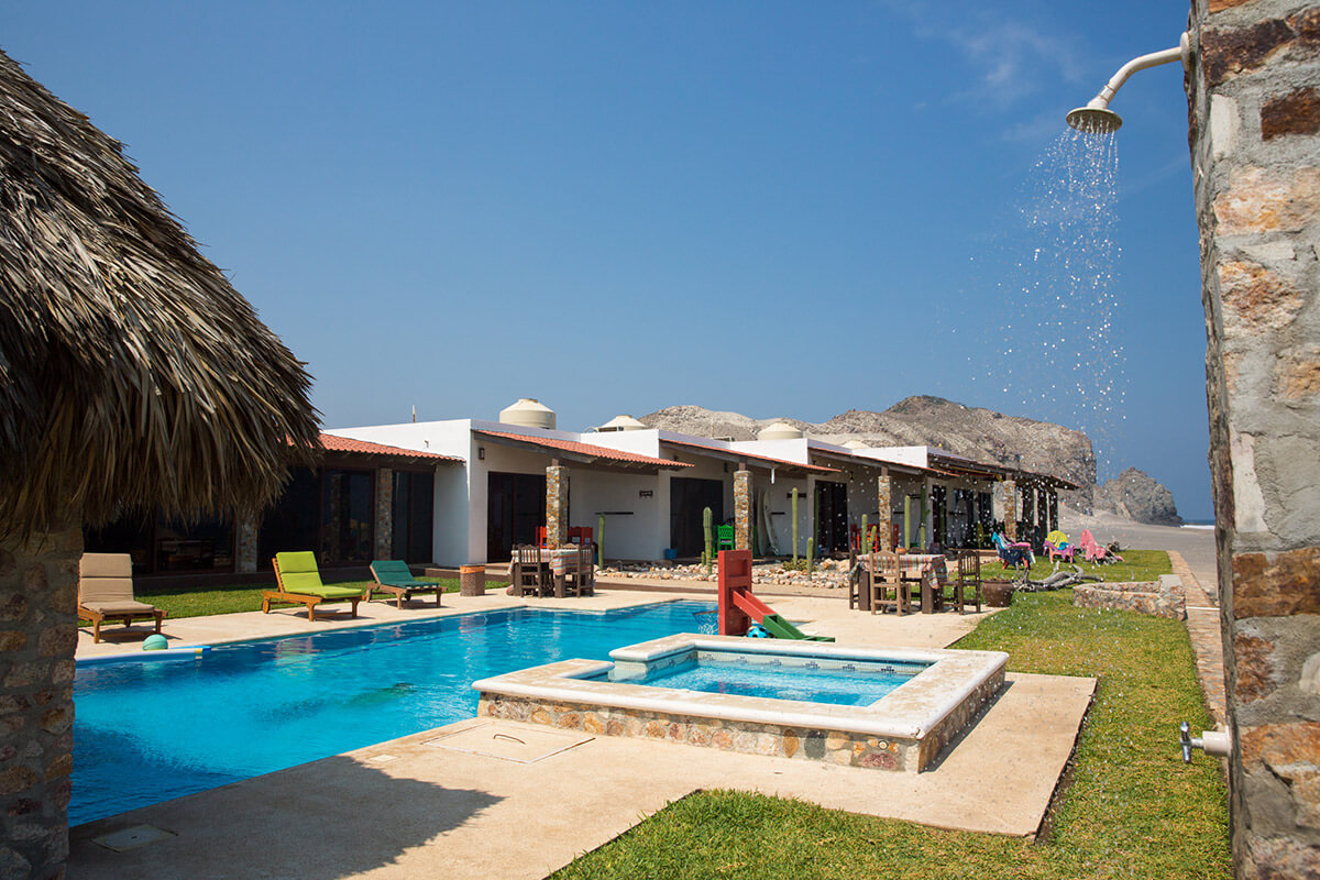 Salina Cruz Punta Conejo Resort Surf Resort in Mexico Waterways