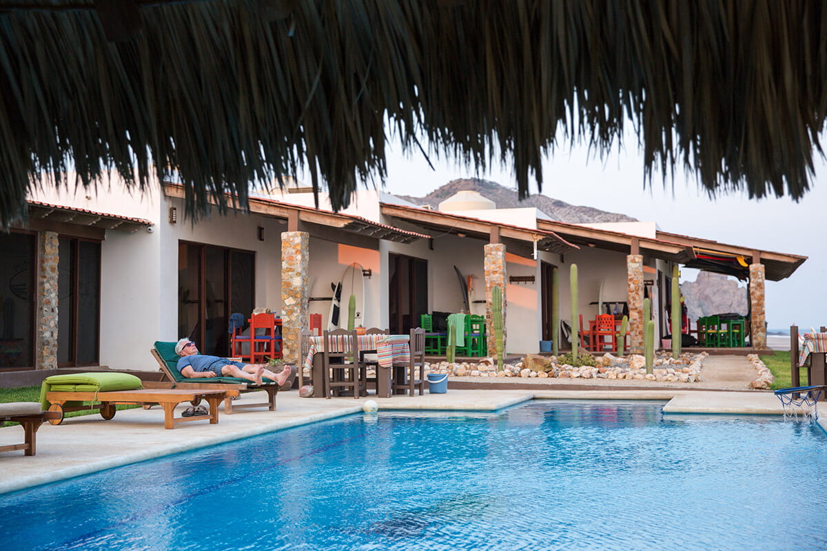 Salina Cruz Punta Conejo Resort Surf Resort in Mexico Waterways