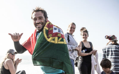Portuguese Big Wave Surfer João Macedo on Building Hope Zones