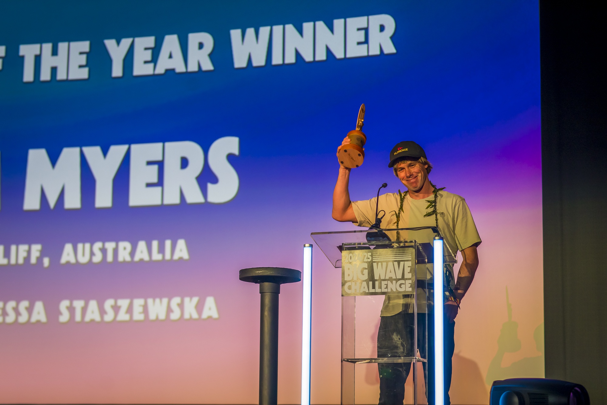 award Darren Handley, DHD Surfboards