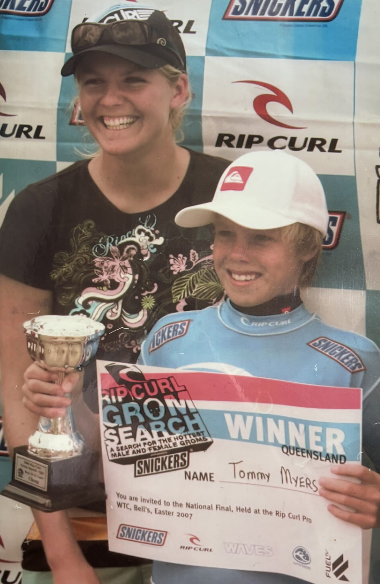 grom_Steph Darren Handley, DHD Surfboards